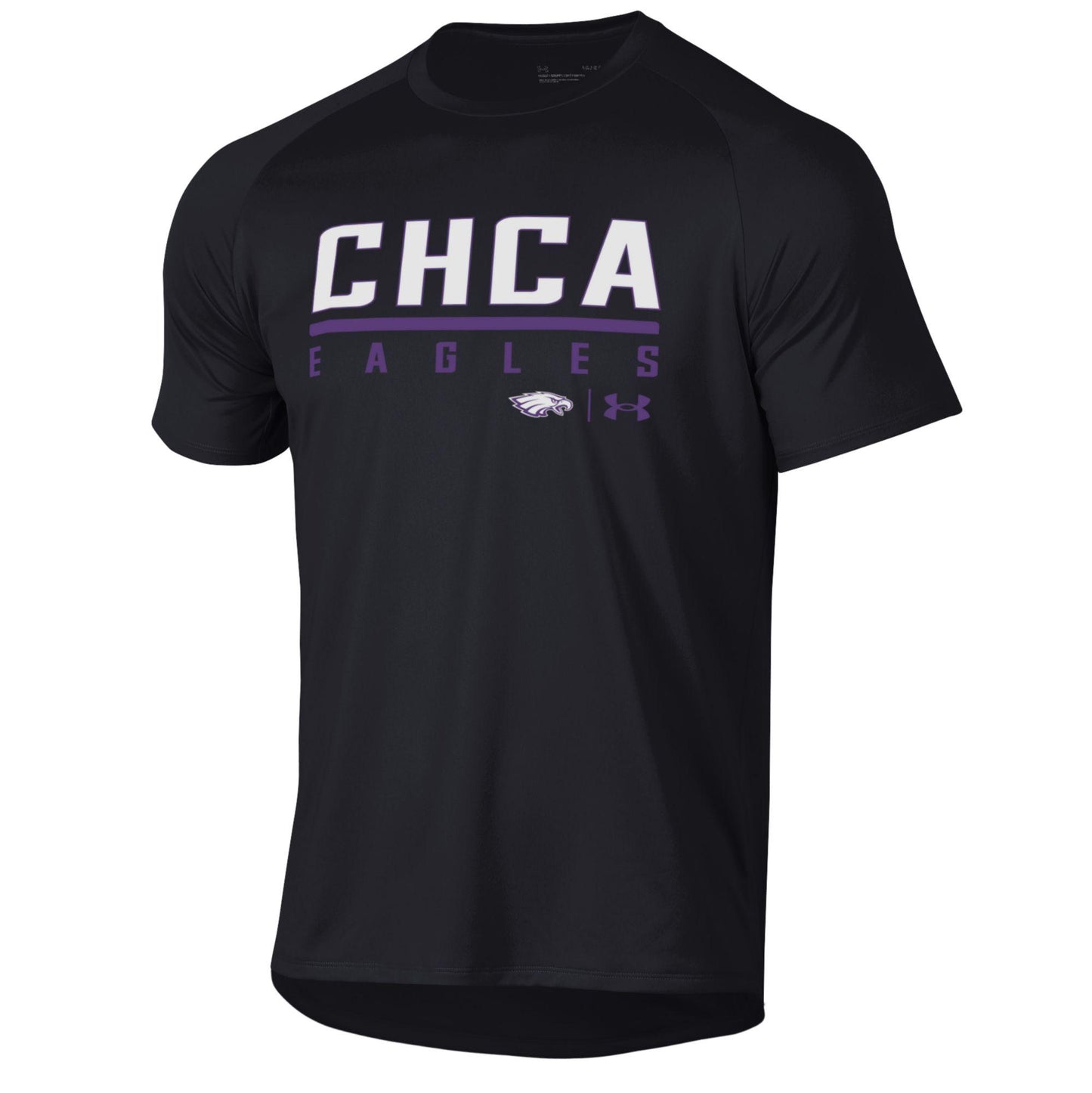 UA Black Tech Tee