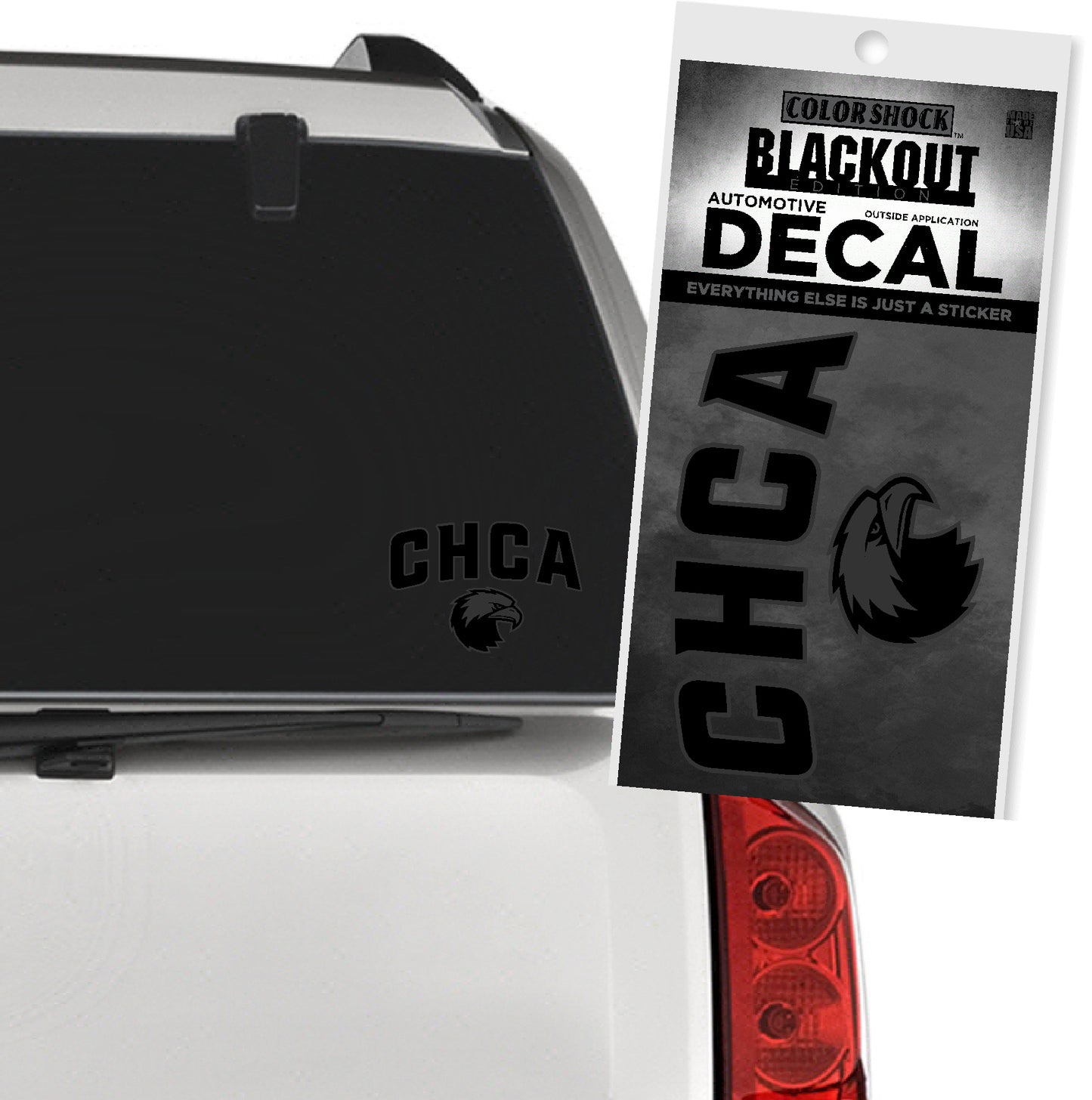 Blackout Car Decal
