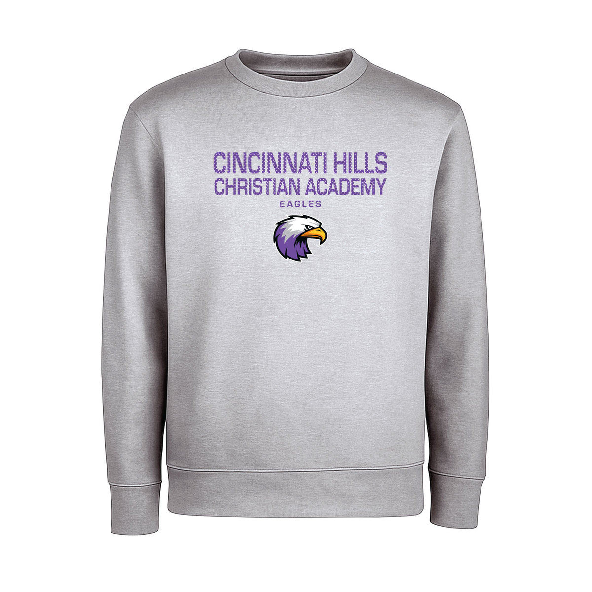 Toddler Crewneck Glitter Design