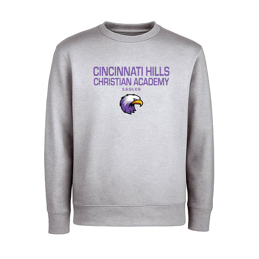 Toddler Crewneck Glitter Design