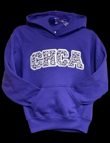 Youth CHCA Floral Print Hoodie