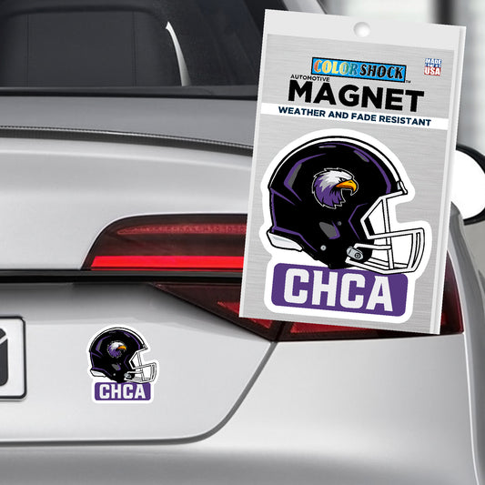 Football Car Magnet