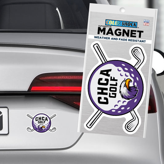 Golf Car Magnet