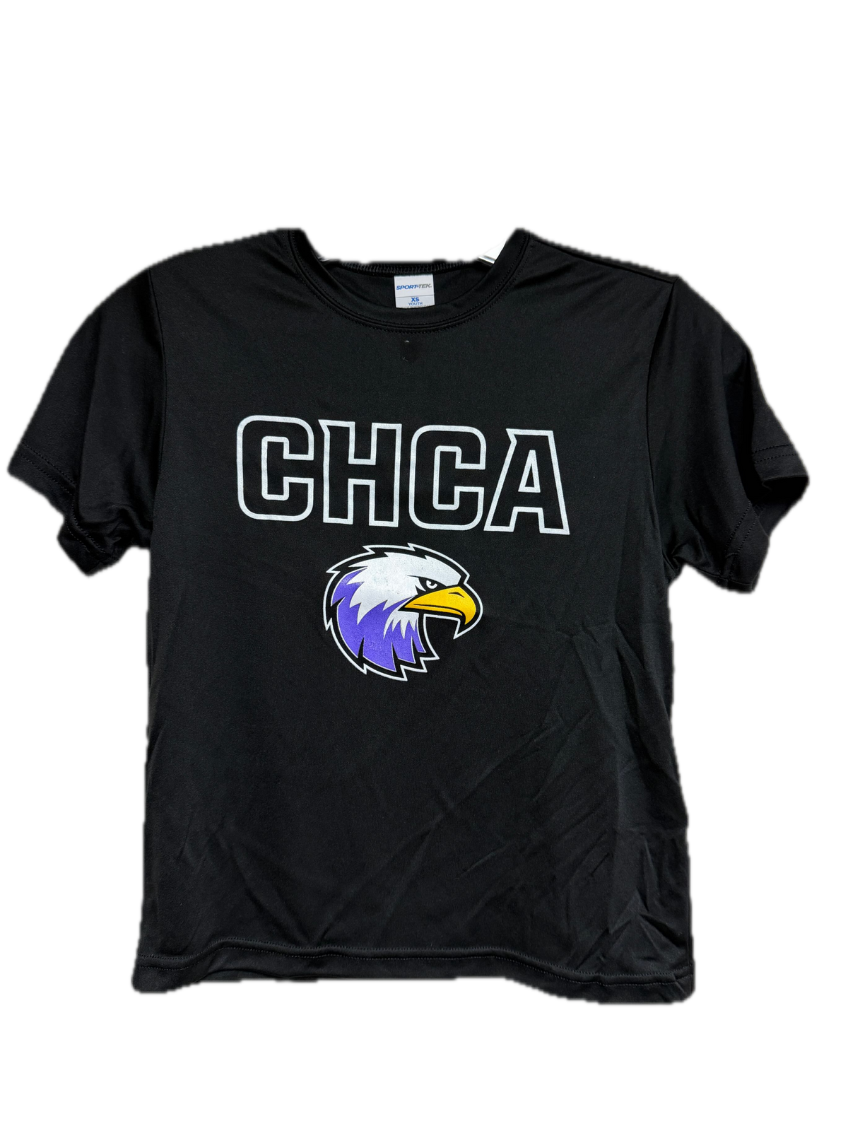 Youth Black DriFit Tee