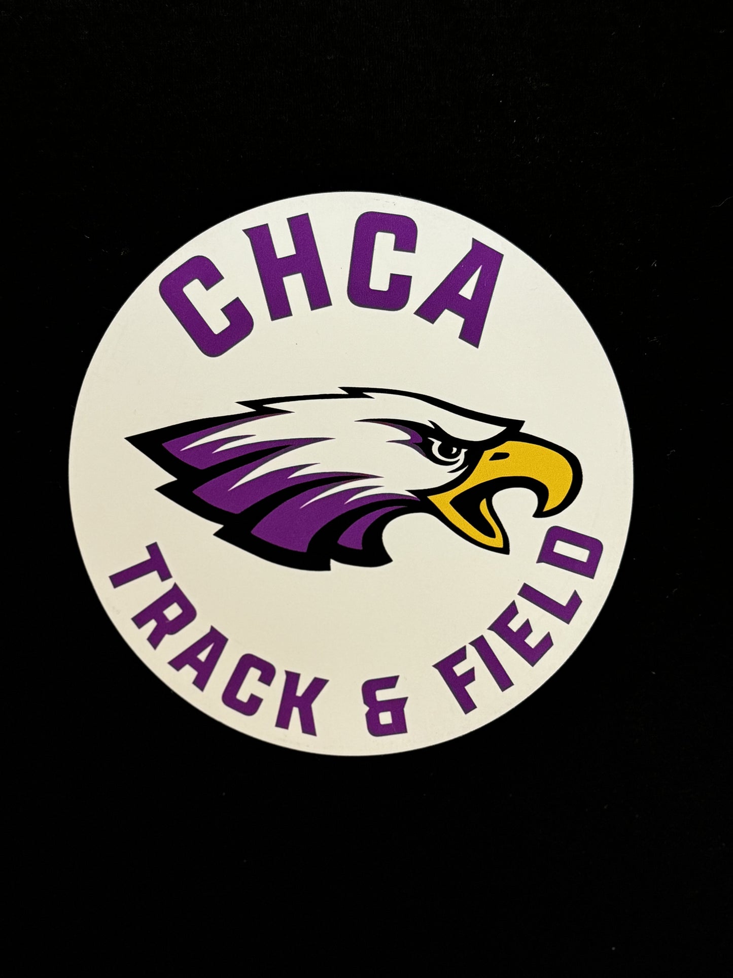 Track & Field Magnet