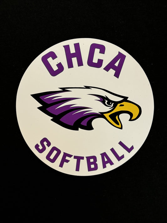 Softball Magnet