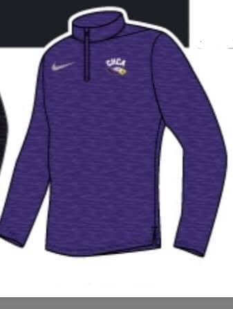 Nike Intensity Quarter-Zip Purple