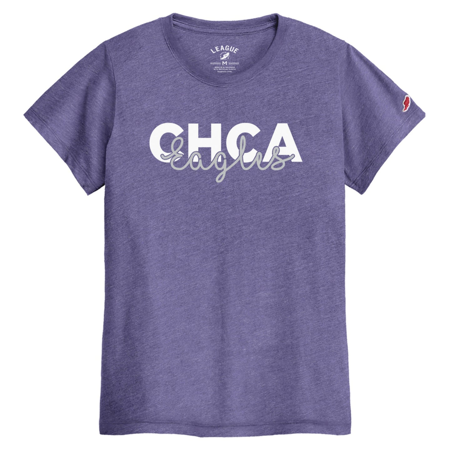 Intramural Short Sleeve Tee-Purple