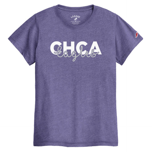 Intramural Short Sleeve Tee-Purple