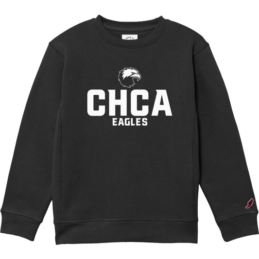 L2 Youth Black Essential Crew