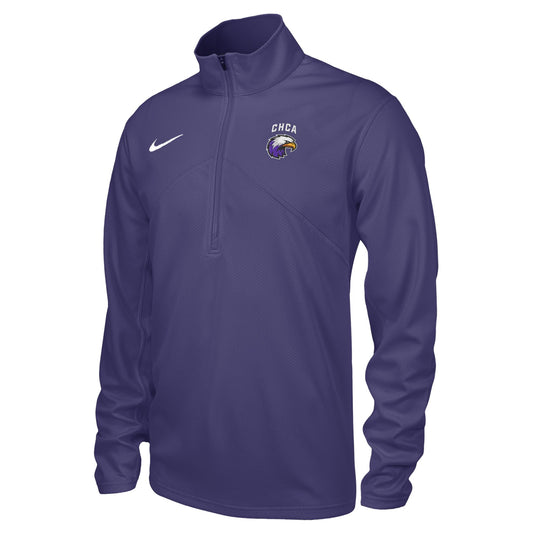 Nike Dri-Fit Training 1/4 Zip-Purple