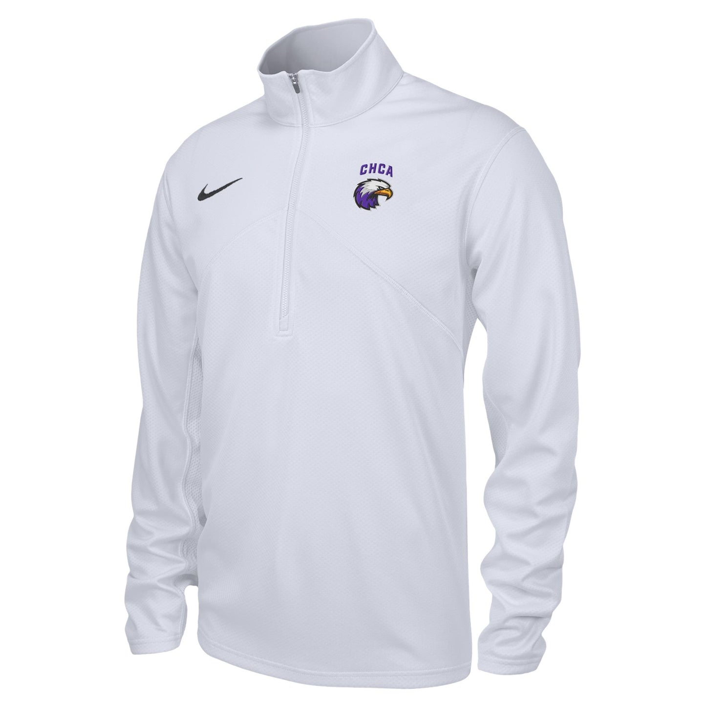 Nike Dri-Fit Training 1/4 Zip-White