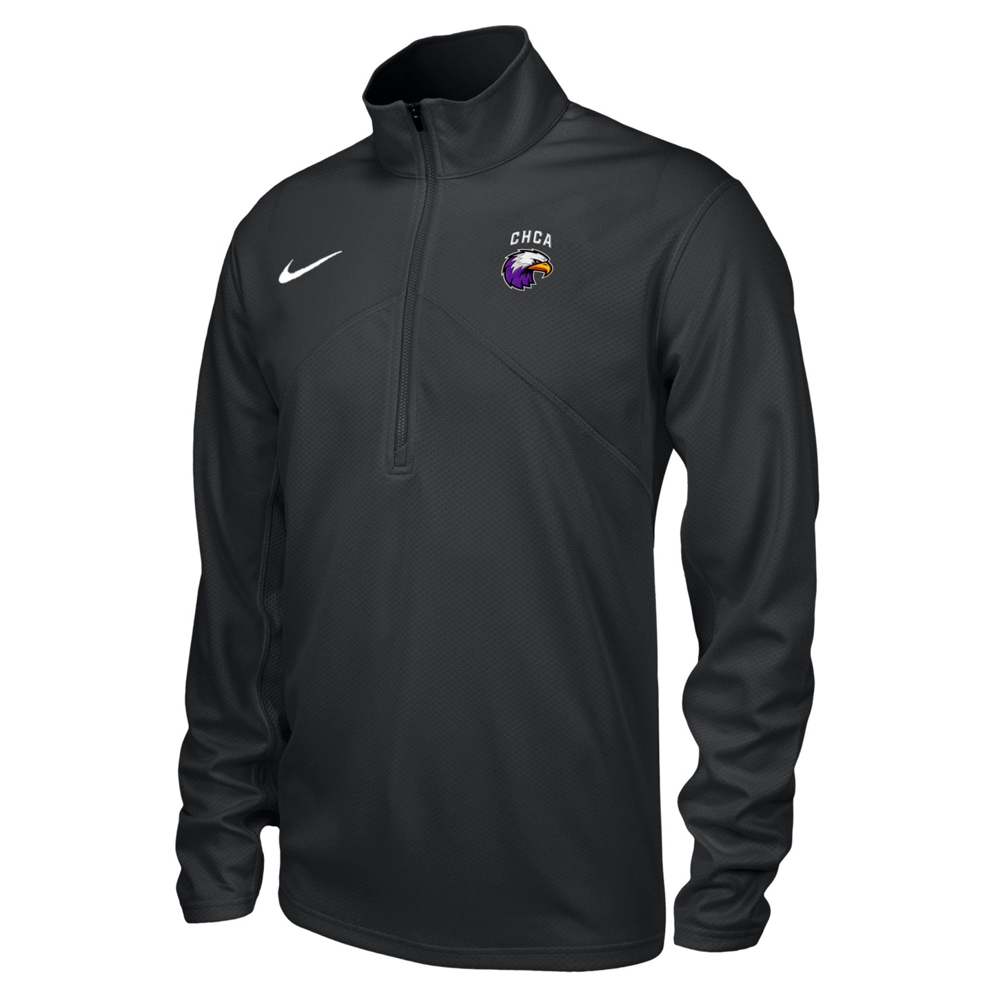 Nike Dri-Fit Training 1/4 Zip-Black