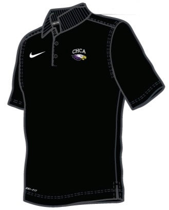 Nike Varsity Polo-Black