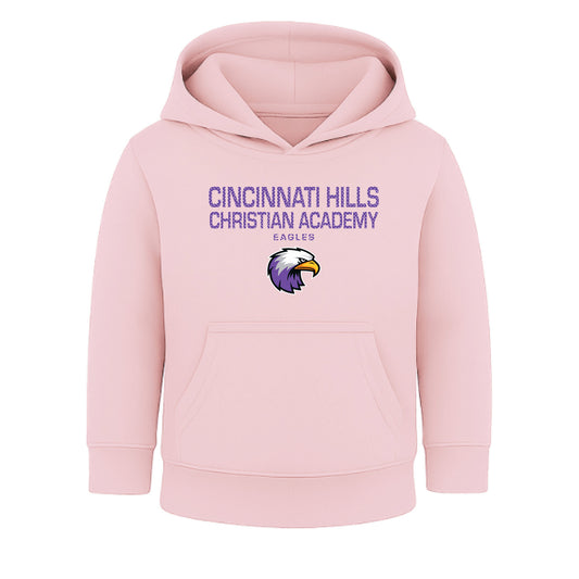 Parker Toddler Pink Hoodie