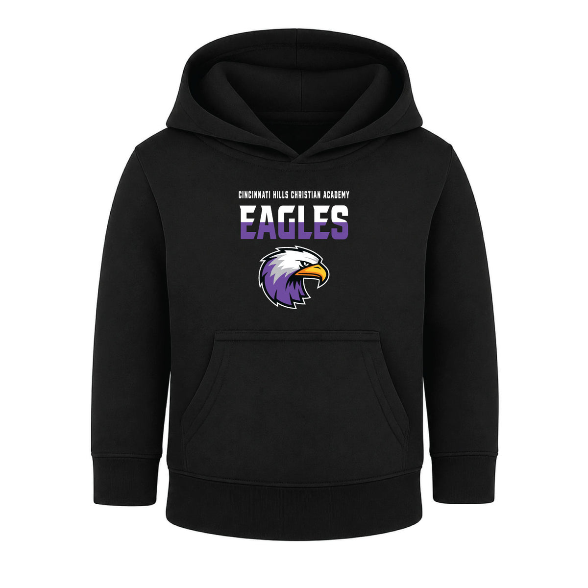 Parker Toddler Black Hoodie