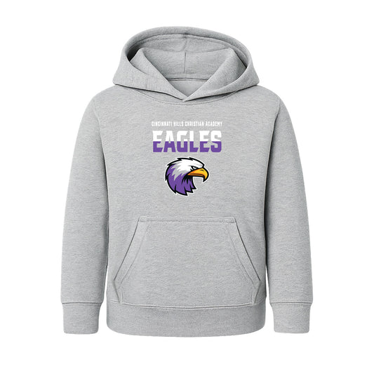 Parker Toddler Grey Hoodie
