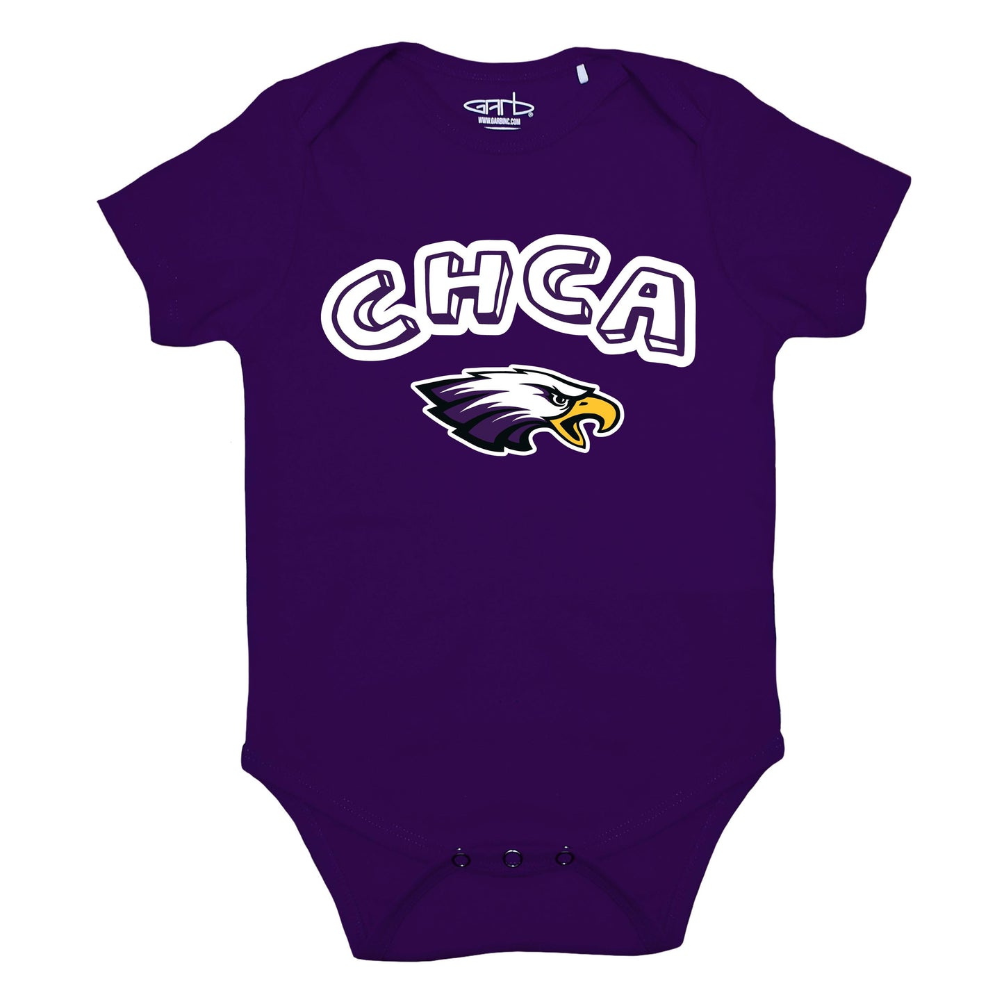 Purple Cotton Onesie