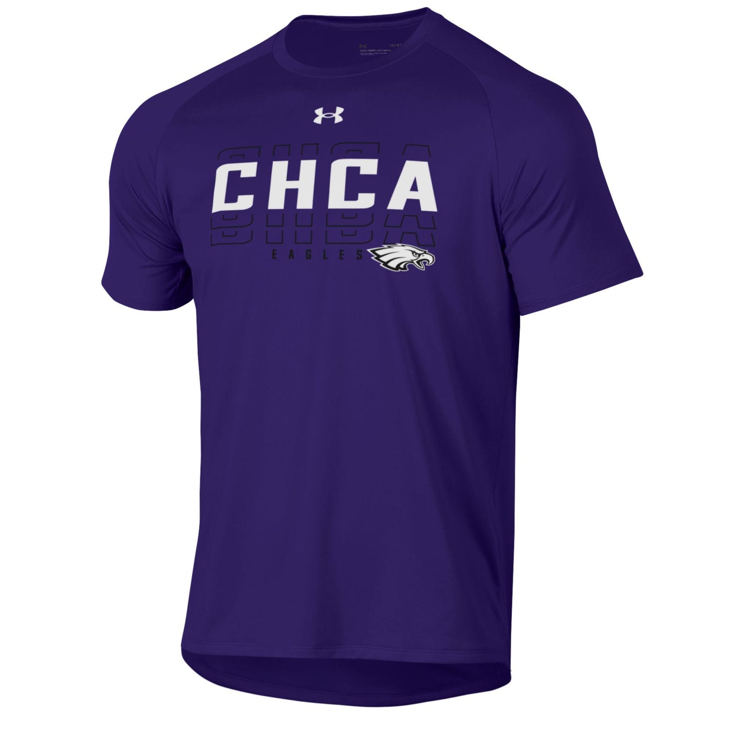 UA Tech Tee-Purple