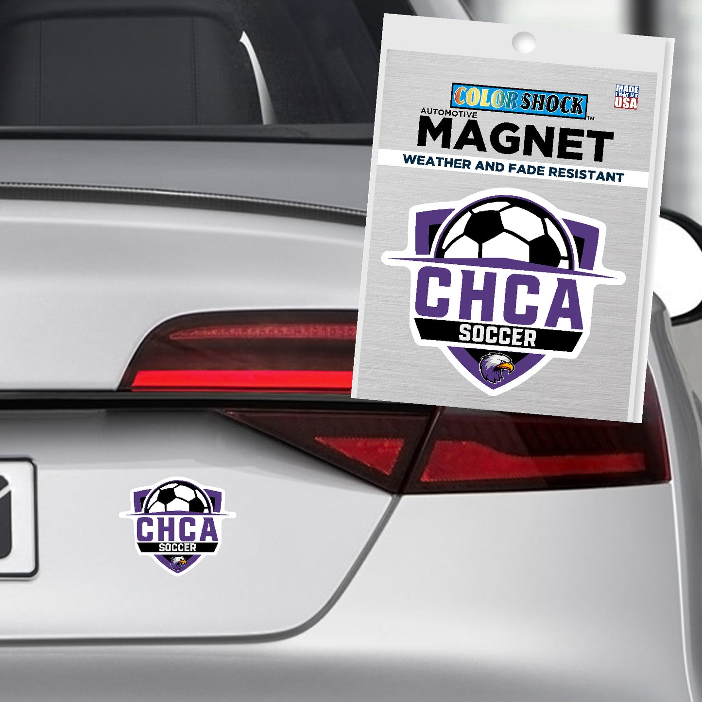 Soccer Car Magnet