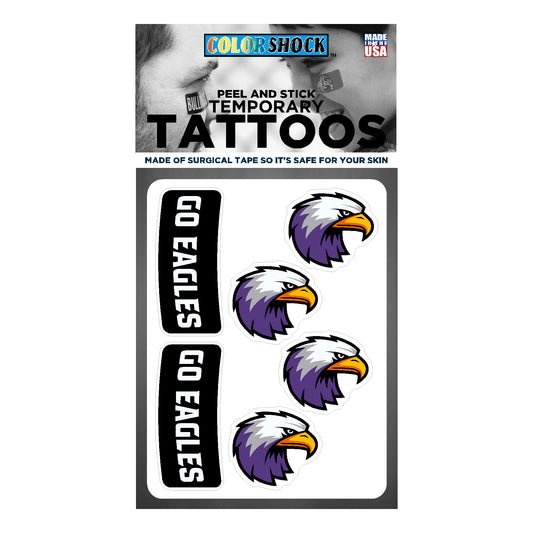 Temporary Spirit Tattoos