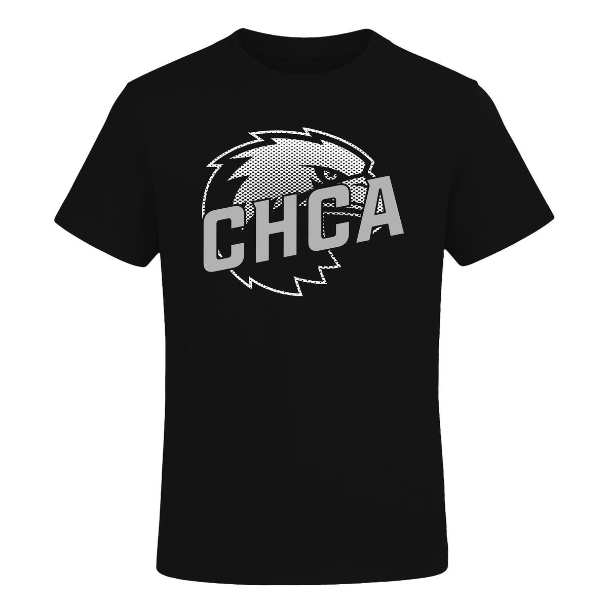 Toddler Toni Black Tee