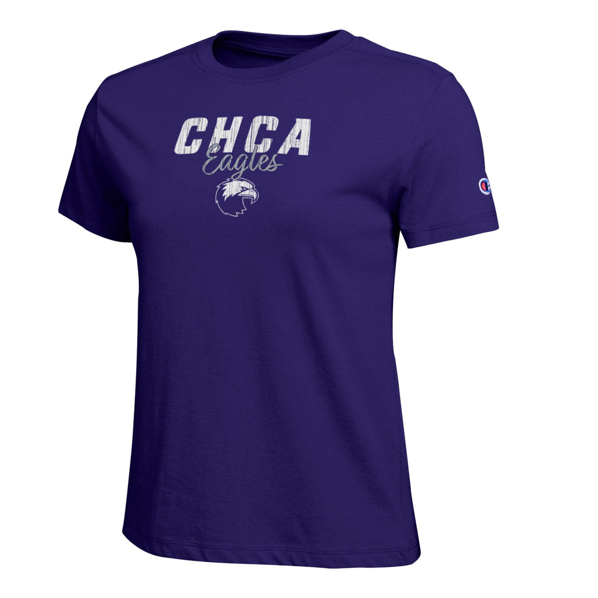 Champion Core Cotton Tee-Purple