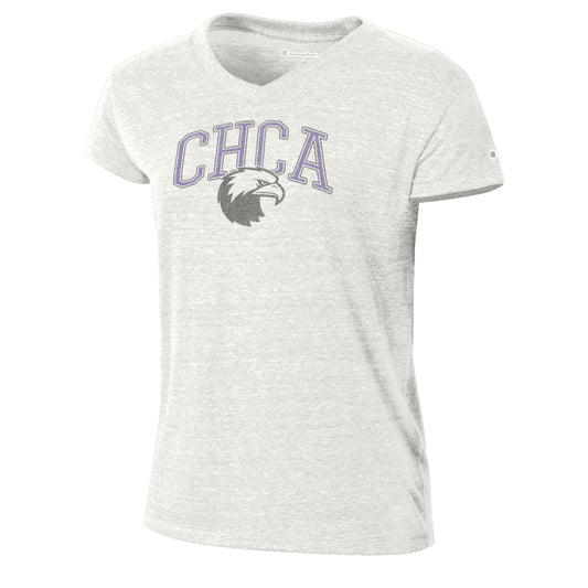 Champion Tri-Blend V-Neck