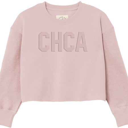 Youth Reverse Fleece Crew