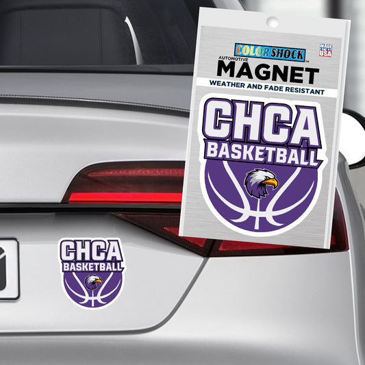 Basketball Car Magnet