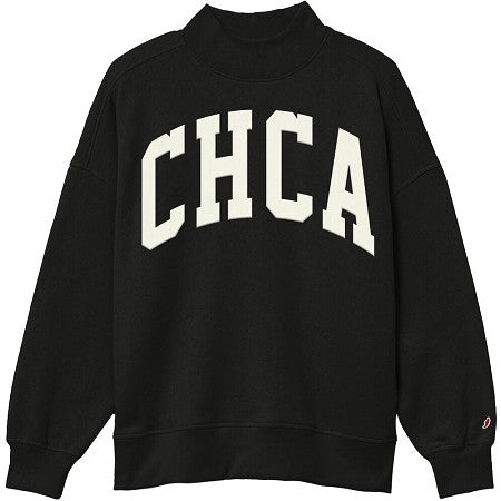 L2 Black Mock Neck