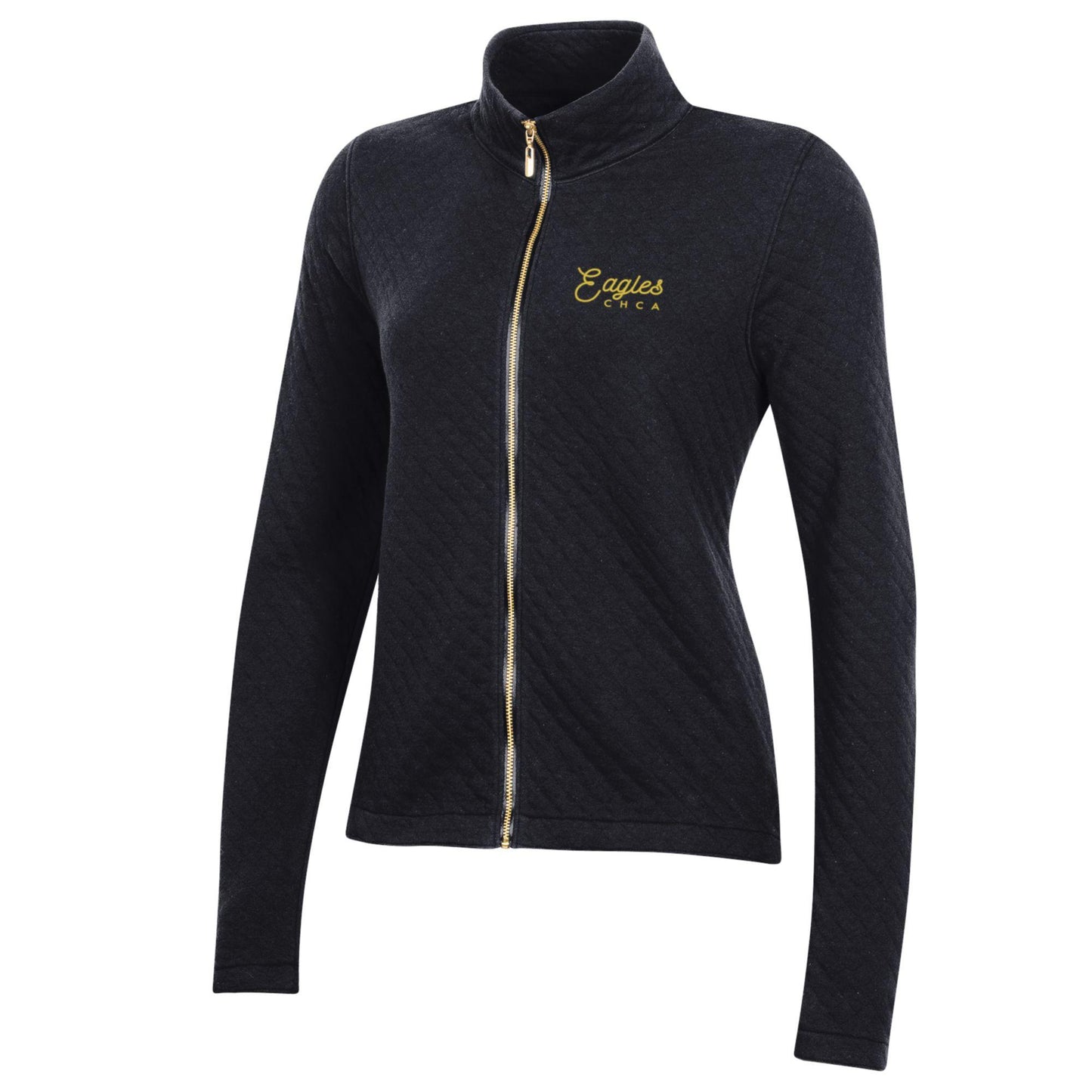 Women's Quilted Full Zip Jacket