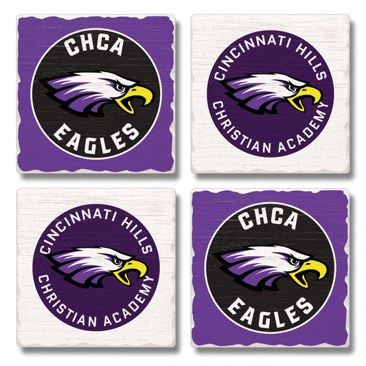 CHCA Coasters 4-Pack