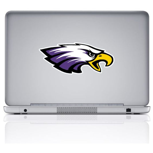 Decorate your computer with ease.  These removable Eagle decals by Color Shock make it easy to display your school spirit and leave no sticky residue behind.