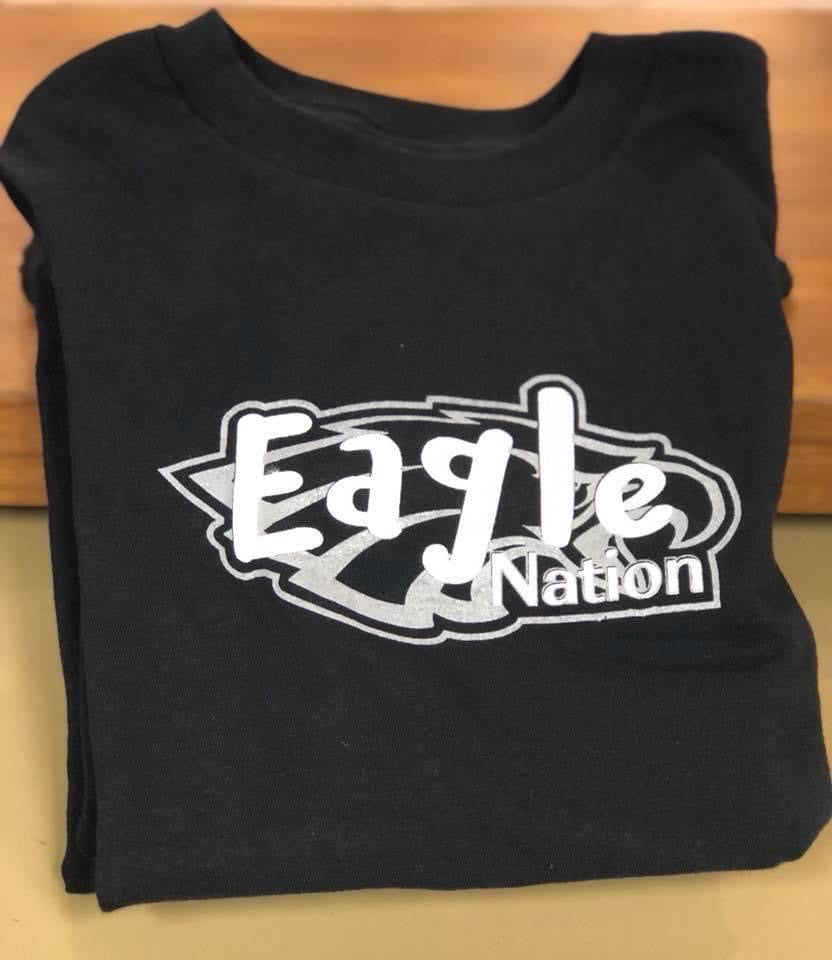 Eagle Nation Short Sleeve Tee